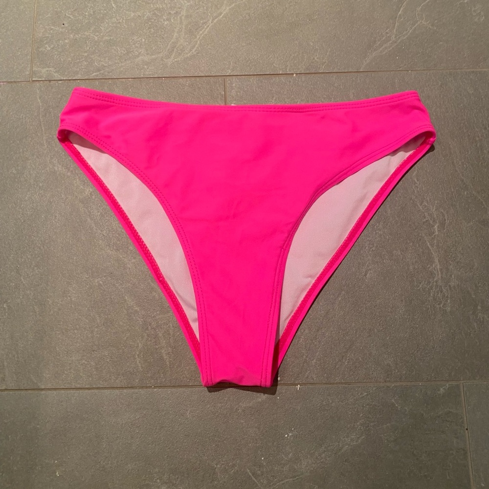 neon bikini bottoms